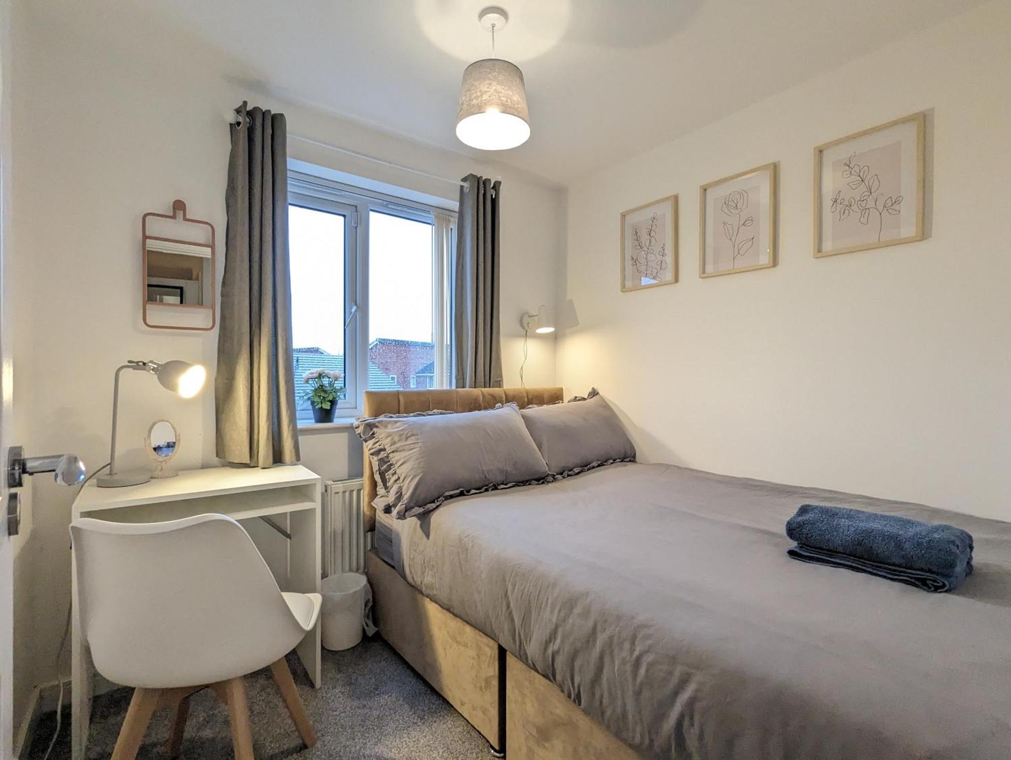 Guest Near Centre & Anfield Free Parki Holiday home